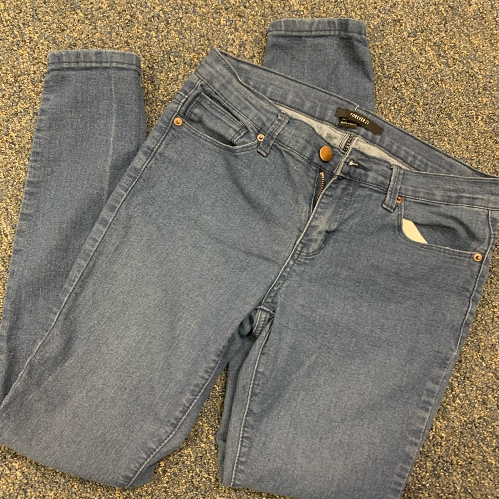 Forever 21 skinny jeans